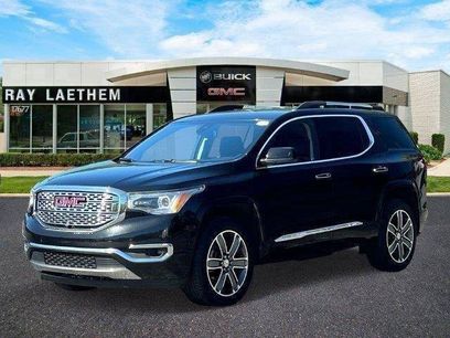 Used 2019 GMC Acadia Denali w/ Technology Package