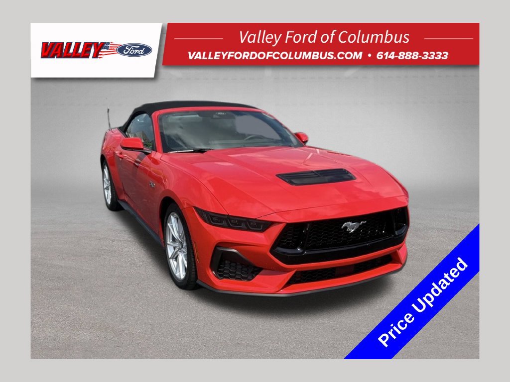 New 2026 Ford Mustang GT Premium RWD image 1
