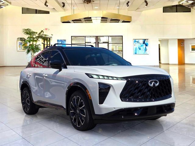 New 2027 INFINITI QX65 Autograph w/ Cargo Package AWD/4WD image 3