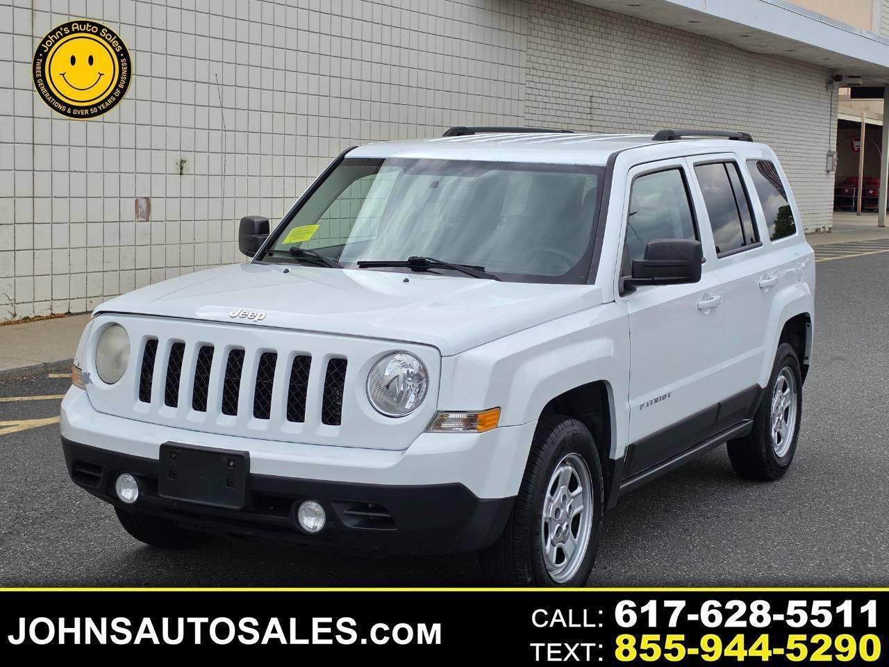 Used 2017 Jeep Patriot Sport w/ Power Value Group AWD/4WD image 1