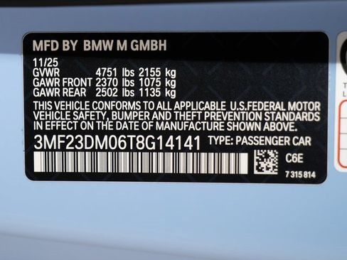 New 2026 BMW M2 w/ Lighting Package image 23