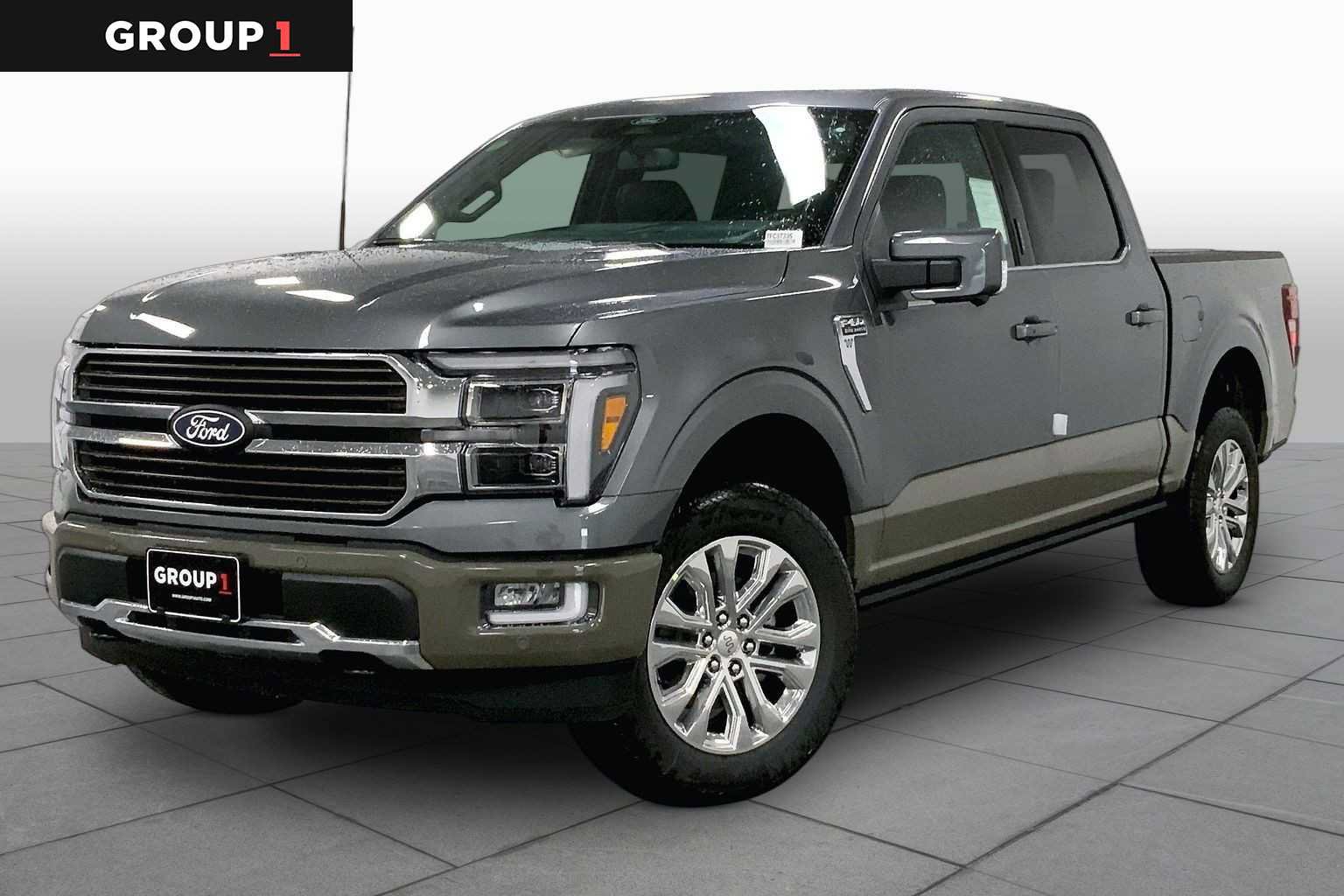 New 2026 Ford F150 King Ranch w/ Equipment Group 601A High AWD/4WD image 1