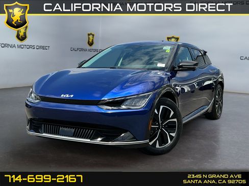 Used 2023 Kia EV6 Wind w/ Wind Technology Package RWD image 1