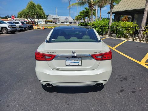 Used 2018 Nissan Maxima Platinum FWD image 7