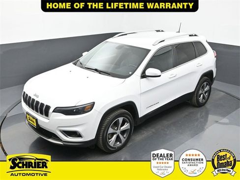 Used 2019 Jeep Cherokee Limited image 54