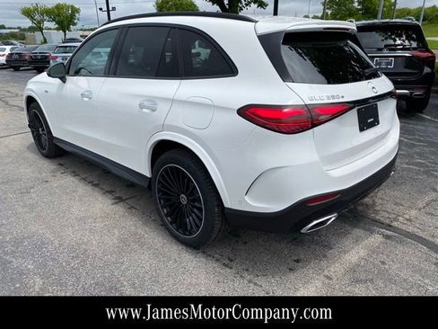 Certified 2025 Mercedes-Benz GLC 350e 4MATIC image 8