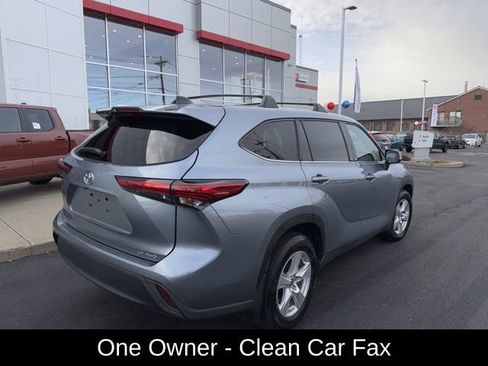 Certified 2022 Toyota Highlander LE image 8