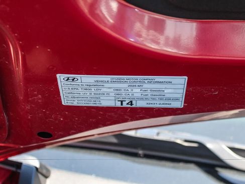 Certified 2025 Hyundai Sonata SEL FWD image 36