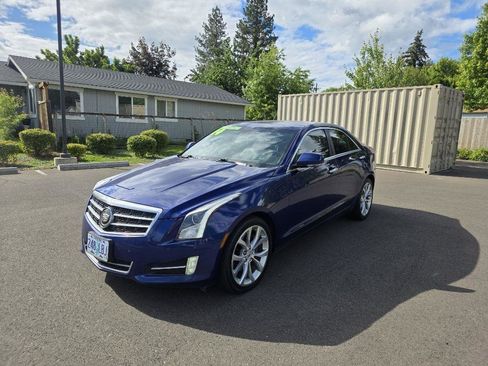 Used 2014 Cadillac ATS Premium w/ Driver Assist Package AWD/4WD image 1