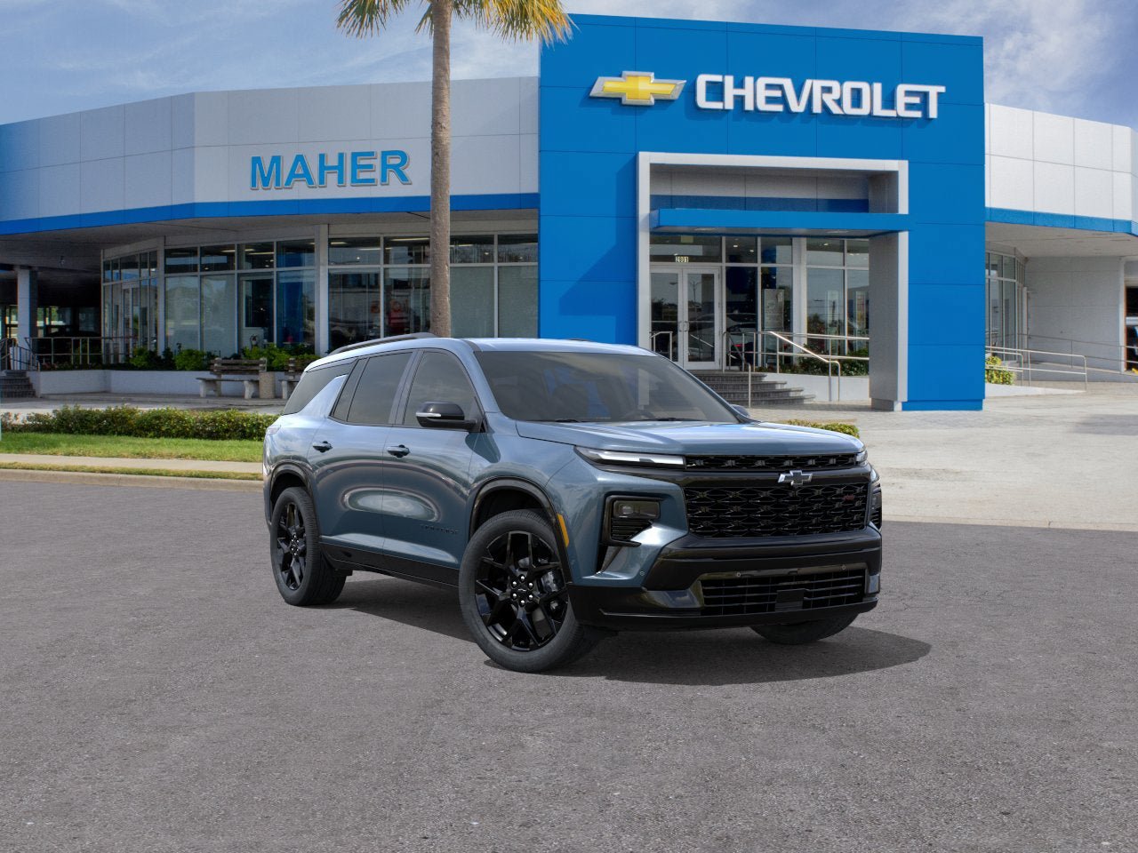 New 2026 Chevrolet Traverse RS w/ LPO, Floor Liner Package FWD image 1