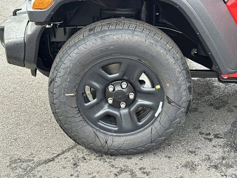 New 2026 Jeep Wrangler Sport image 11