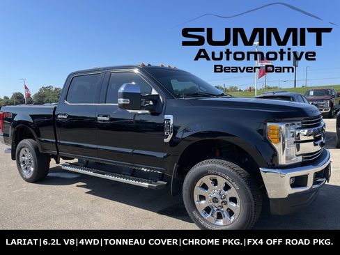 Used 2017 Ford F250 Lariat w/ Chrome Package image 1