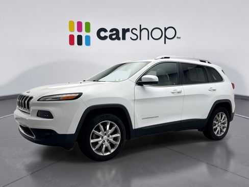 Used 2018 Jeep Cherokee Limited AWD/4WD image 1