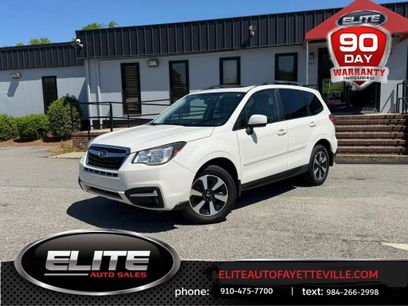 Used 2018 Subaru Forester 2.5i Premium