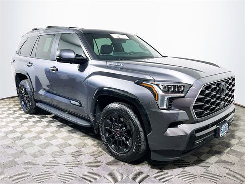 Certified 2024 Toyota Sequoia Platinum image 1