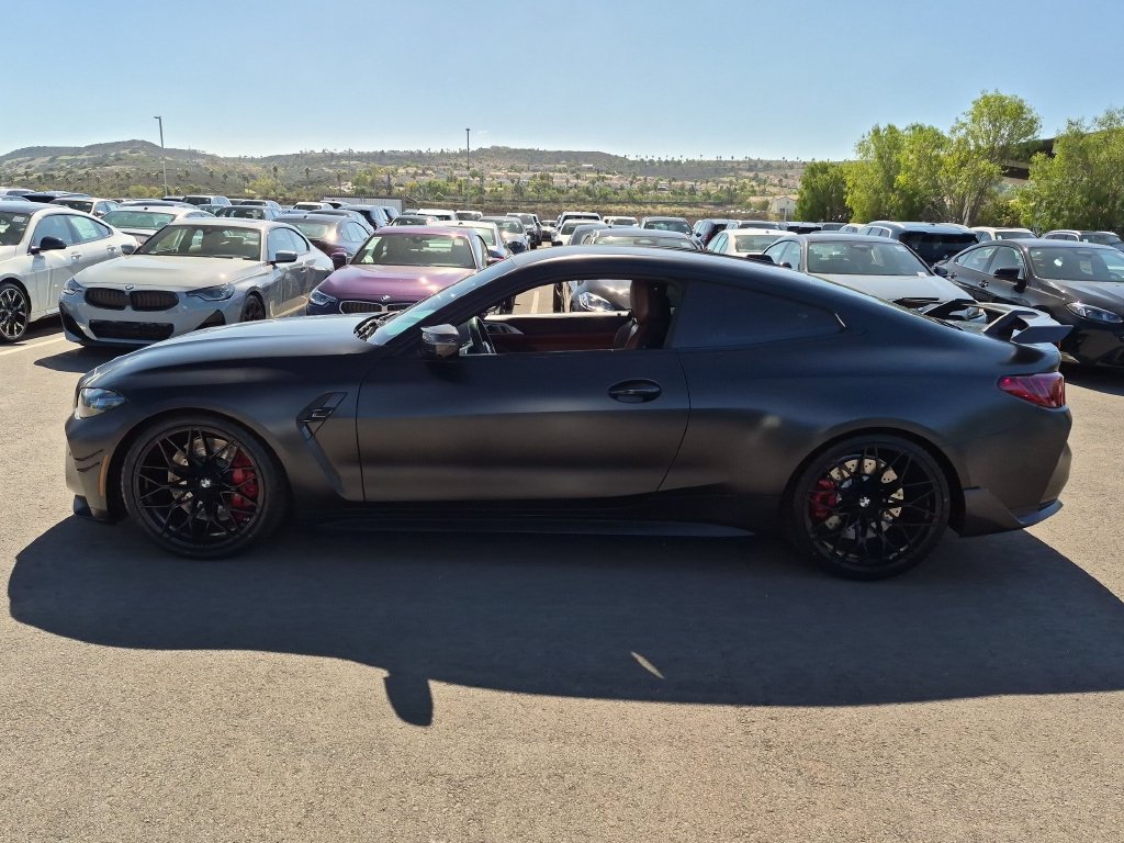 Certified 2025 BMW M4 Competition w/ M Carbon Exterior Package RWD image 5