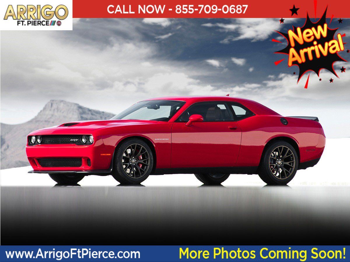 Used 2018 Dodge Challenger SRT Hellcat RWD image 1