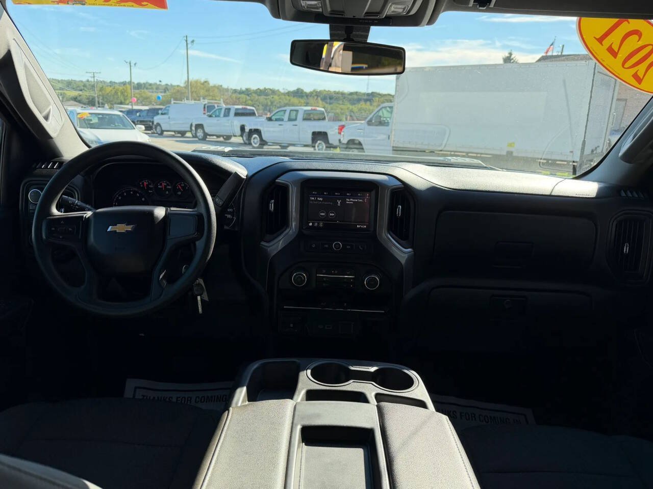 Used 2021 Chevrolet Silverado 2500 Custom w/ Custom Convenience Package AWD/4WD image 19