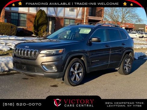 Used 2019 Jeep Cherokee Limited w/ Luxury Group image 1