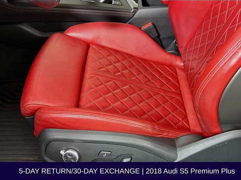 Used 2018 Audi S5 Premium Plus w/ Navigation Package image 26