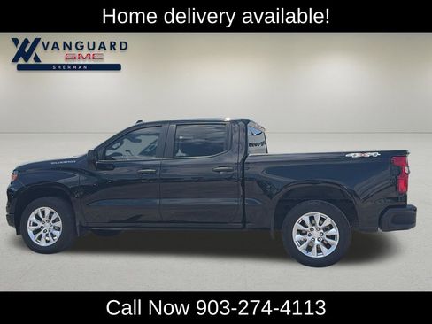 Used 2024 Chevrolet Silverado 1500 Custom AWD/4WD image 3
