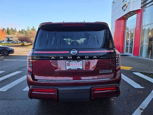New 2026 Nissan Armada Platinum Reserve image 7