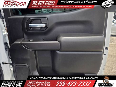 Used 2020 Chevrolet Silverado 1500 Custom w/ Custom Value Package RWD image 15
