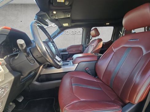 Used 2020 Ford F150 Platinum w/ Equipment Group 701A Luxury RWD image 19