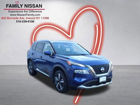 Certified 2023 Nissan Rogue Platinum image 1