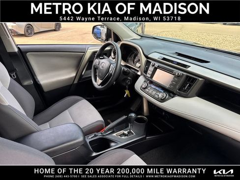Used 2015 Toyota RAV4 XLE AWD/4WD image 41