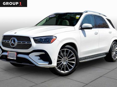 Used 2024 Mercedes-Benz GLE 350 4MATIC image 1