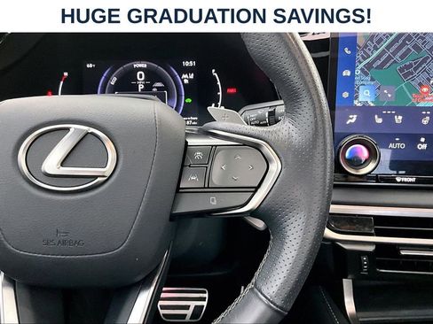 Used 2023 Lexus RX 500h F Sport w/ Accessory Package (2T) AWD/4WD image 27