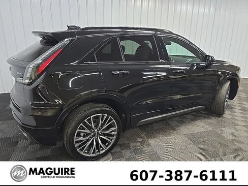 Used 2024 Cadillac XT4 Sport AWD/4WD image 3