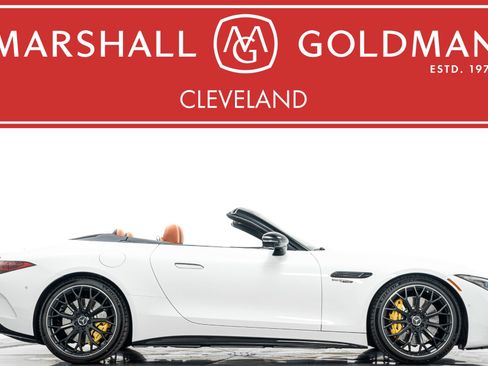 Used 2026 Mercedes-Benz SL 55 AMG 4MATIC image 1