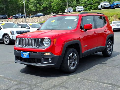 Used 2015 Jeep Renegade Latitude AWD/4WD image 2