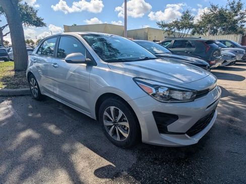 Certified 2023 Kia Rio S w/ Technology Package FWD image 3