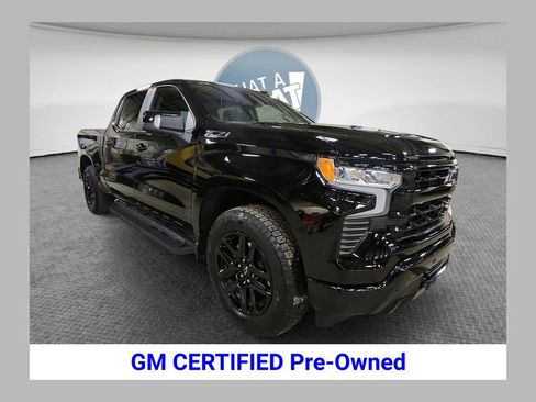 Certified 2025 Chevrolet Silverado 1500 RST image 1
