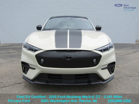 Certified 2025 Ford Mustang Mach-E GT AWD/4WD image 10