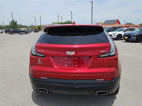 Certified 2023 Cadillac XT4 Sport AWD/4WD image 4