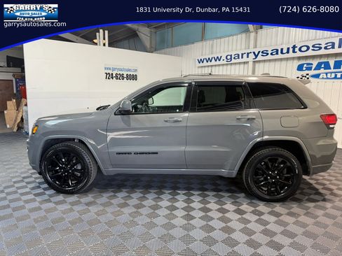 Used 2020 Jeep Grand Cherokee Altitude image 8