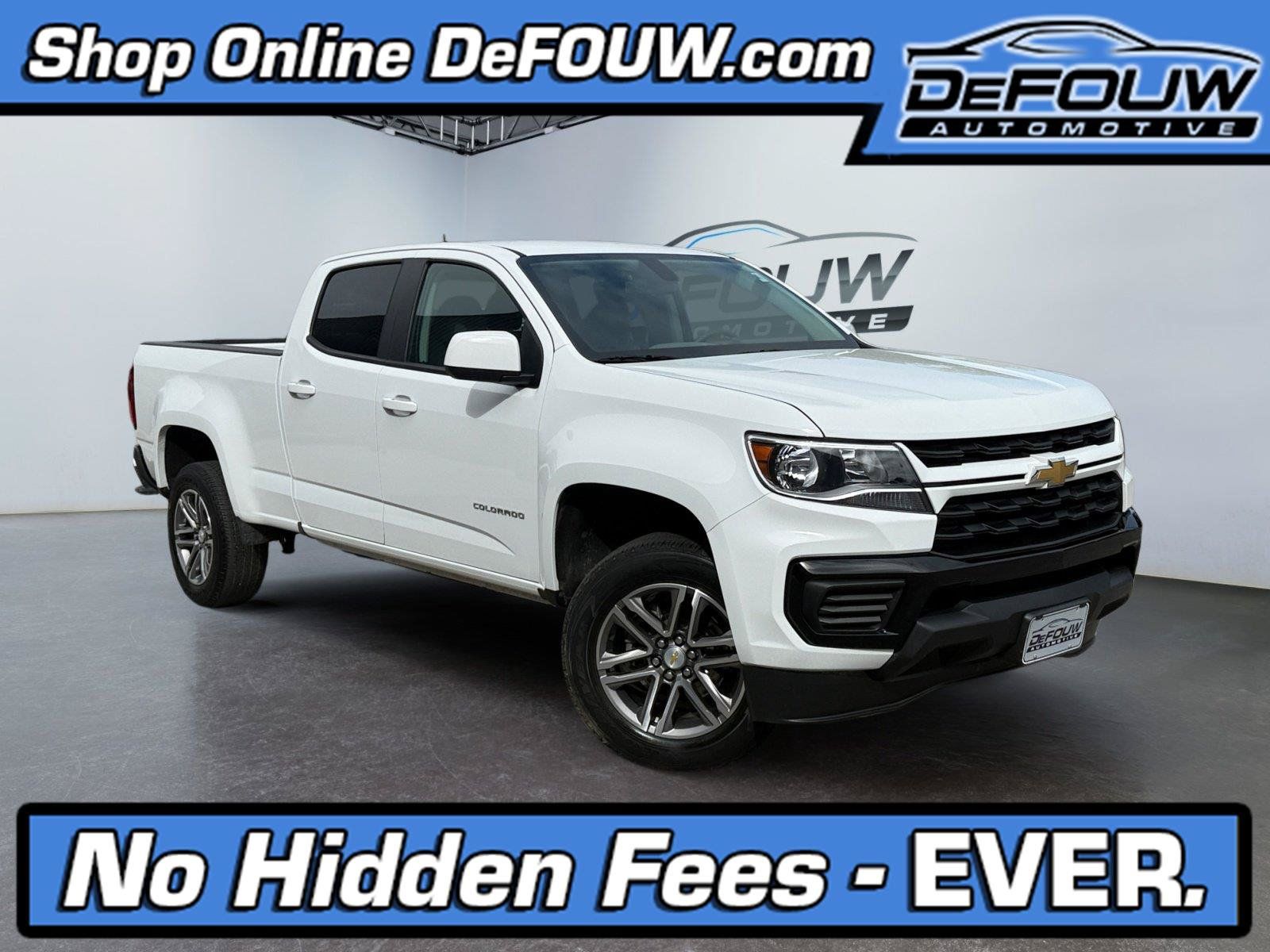 Used 2022 Chevrolet Colorado W/T w/ Custom Special Edition RWD image 1