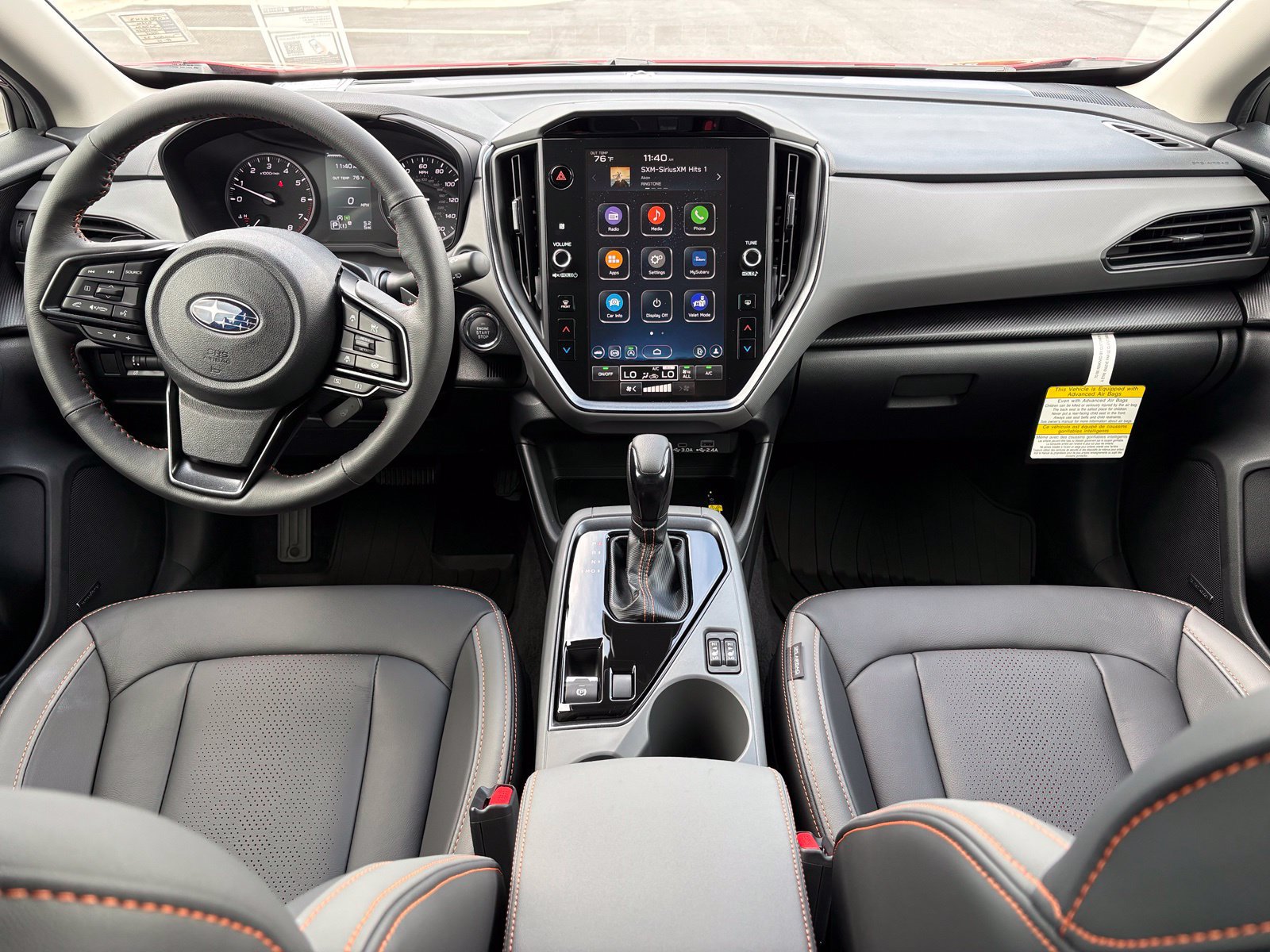 New 2026 Subaru Crosstrek 2.5i Limited w/ Popular Package #3A AWD/4WD image 11