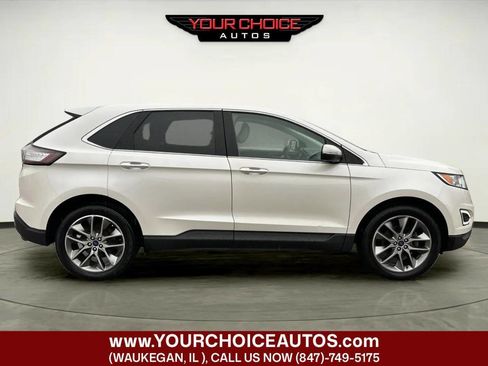 Used 2017 Ford Edge Titanium w/ Equipment Group 301A image 6