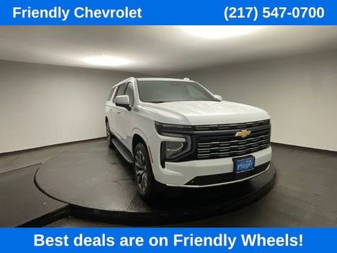 Certified 2026 Chevrolet Suburban High Country image 1