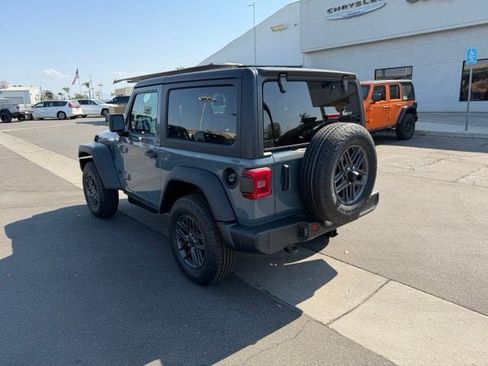 New 2026 Jeep Wrangler Sport AWD/4WD image 5