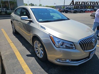 Used 2016 Buick LaCrosse Leather