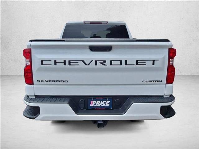 Used 2024 Chevrolet Silverado 1500 Custom RWD image 6