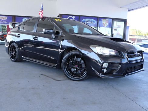 Used 2015 Subaru WRX STI Limited w/ Popular Package #3 image 3