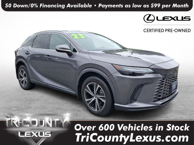 Used 2023 Lexus RX 350 Premium w/ Accessory Package AWD/4WD image 1