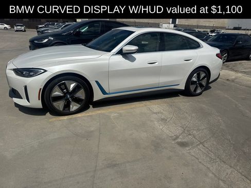 Used 2023 BMW i4 eDrive35 w/ Premium Package RWD image 2